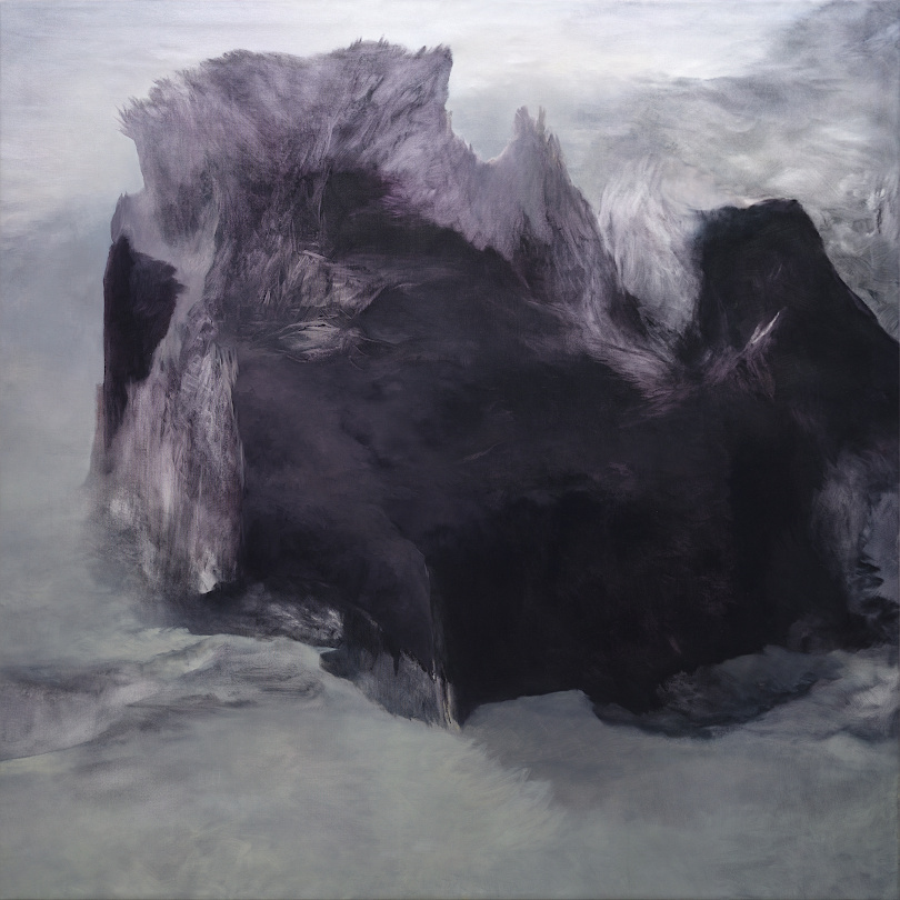 01350, 2020, oil on canvas.