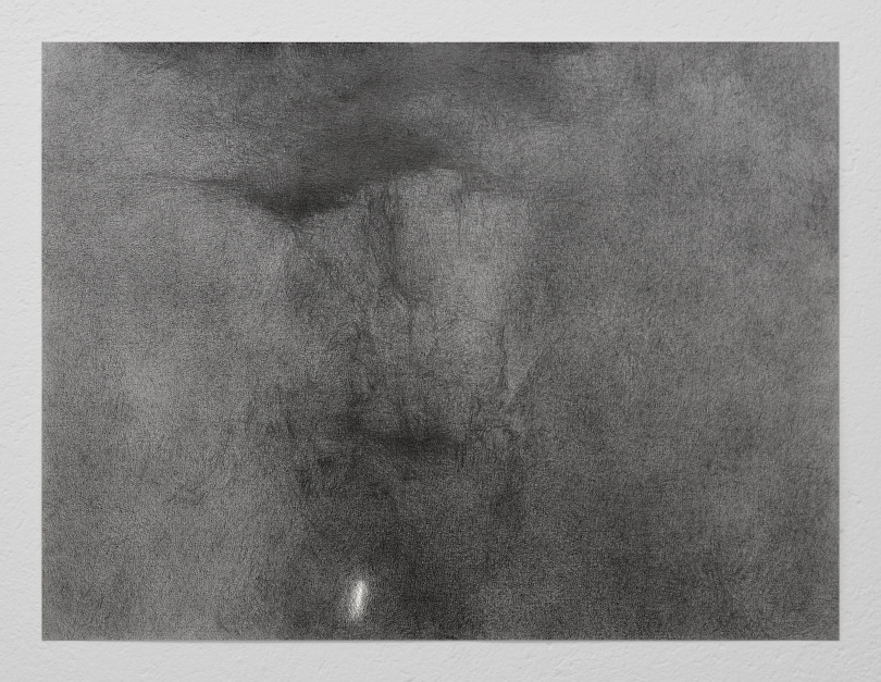 01353, 2023, lead pencil on paper.
