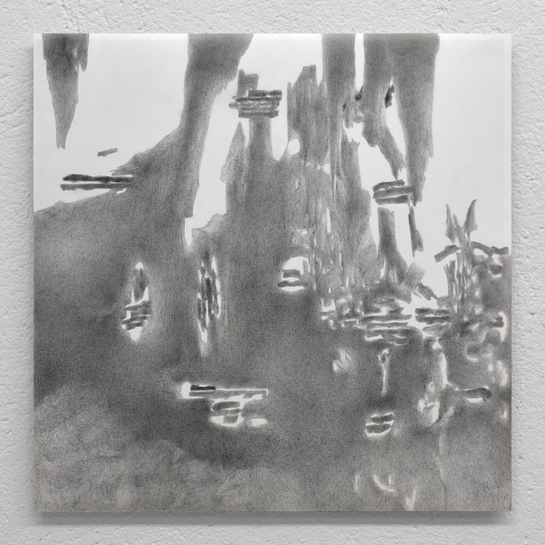 01352, 2023, lead pencil on paper.
